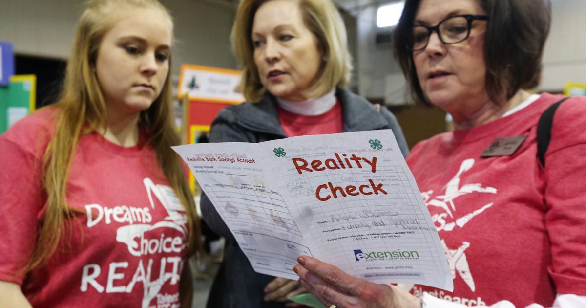 Reality Check Program Reality Check: Financial simulation is eye opener for students ...