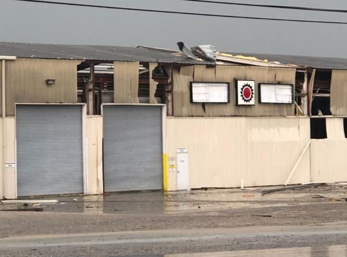 Reports coming in on damage in Russellville Local News