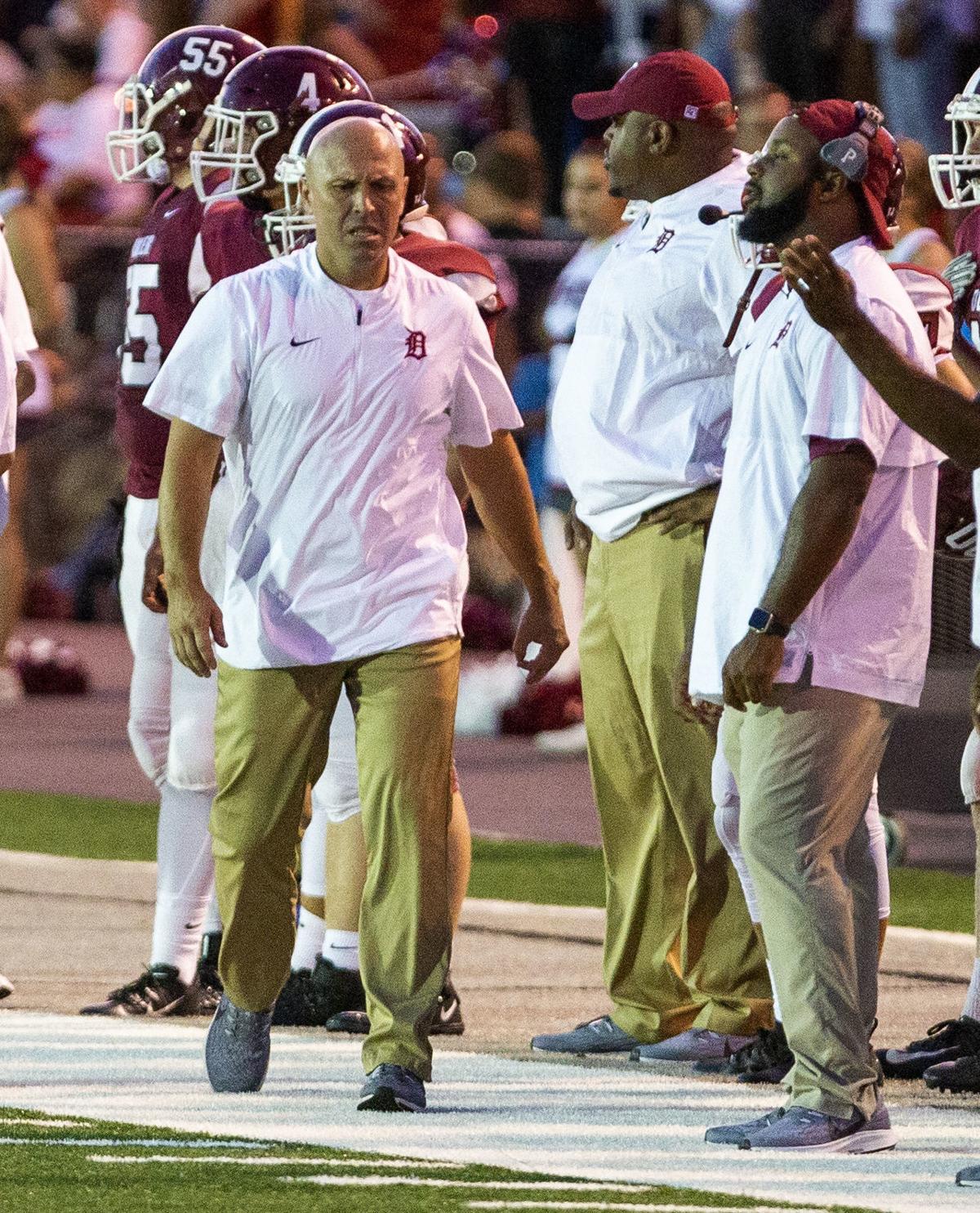 High School Football New Head Coaches Teach Encourage And Hope