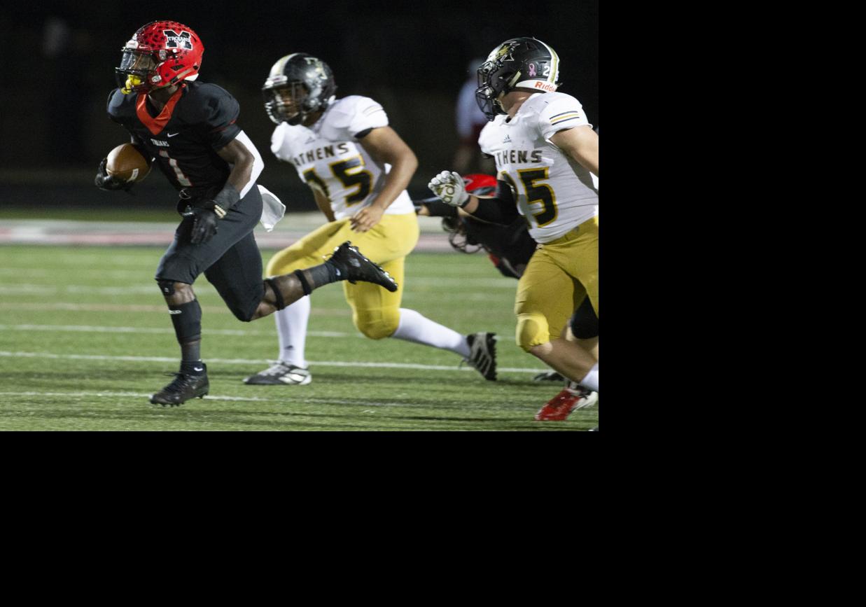 TimesDaily.com - High School Football: Muscle Shoals RB Keevon Hankins glad to be healthy image