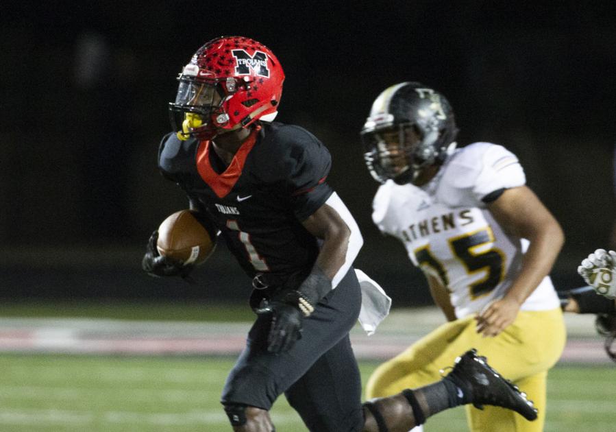TimesDaily.com - High School Football: Muscle Shoals RB Keevon Hankins glad to be healthy image