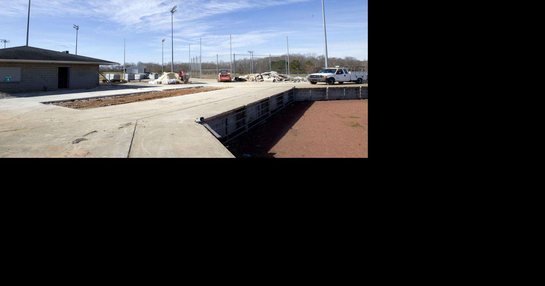 Loretto ball field repairs are underway News