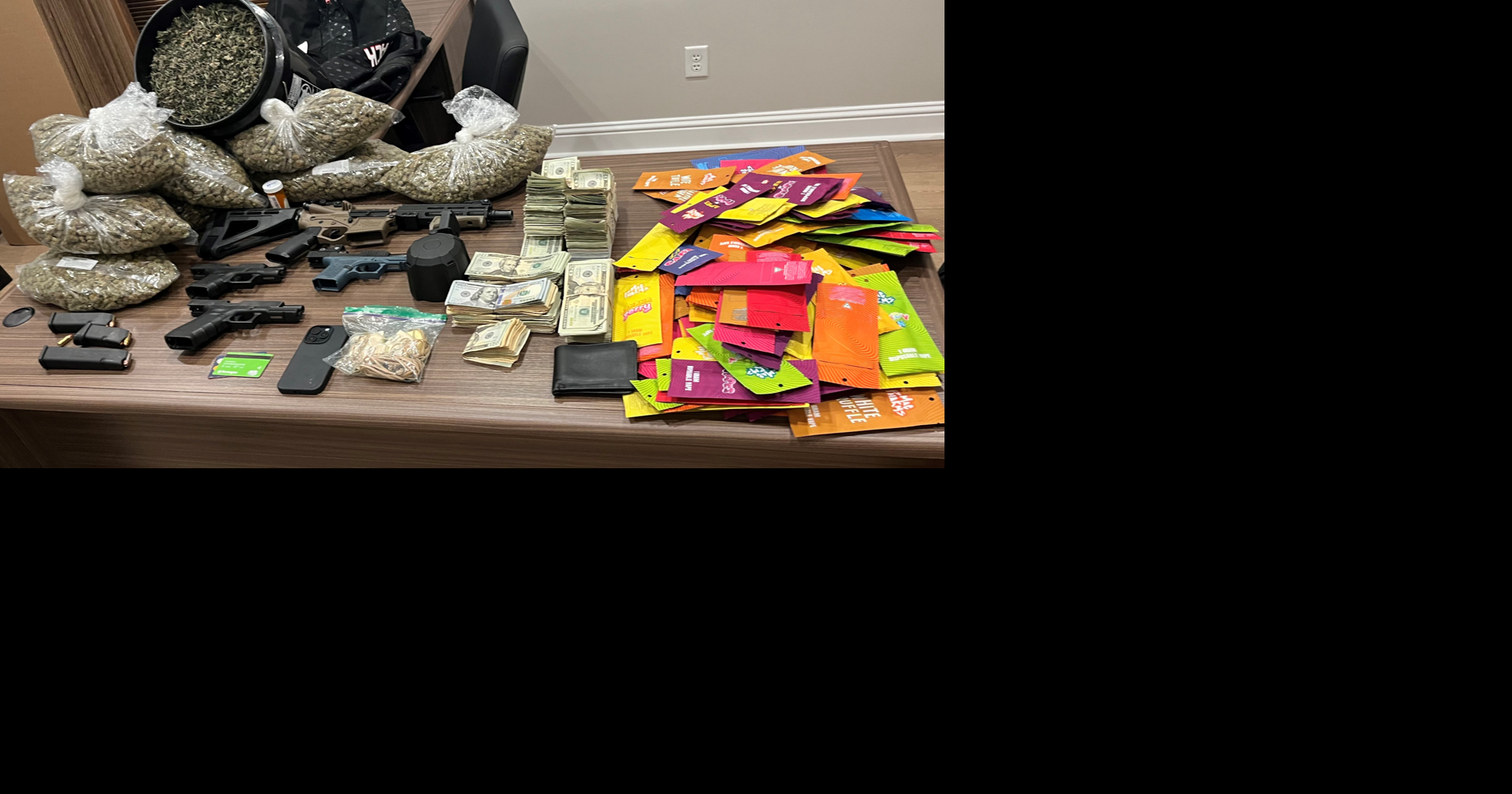 3 arrested after more than 12 pounds of pot, $50K seized | Crime ...