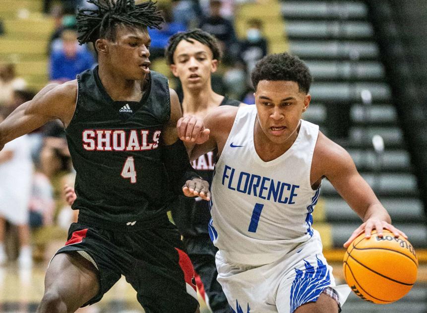 TimesDaily.com - Joplin, Watson guide Florence boys past Muscle Shoals image