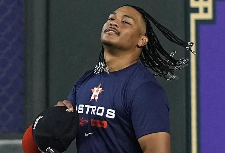 Houston Astros pitchers rock hair extensions in postseason