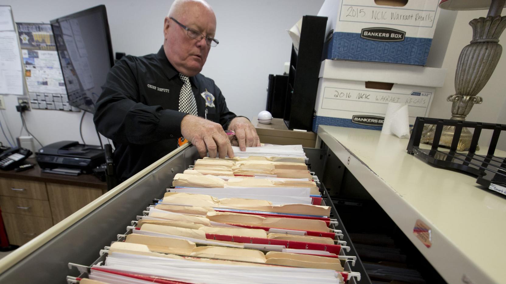 Warrant list Lauderdale County