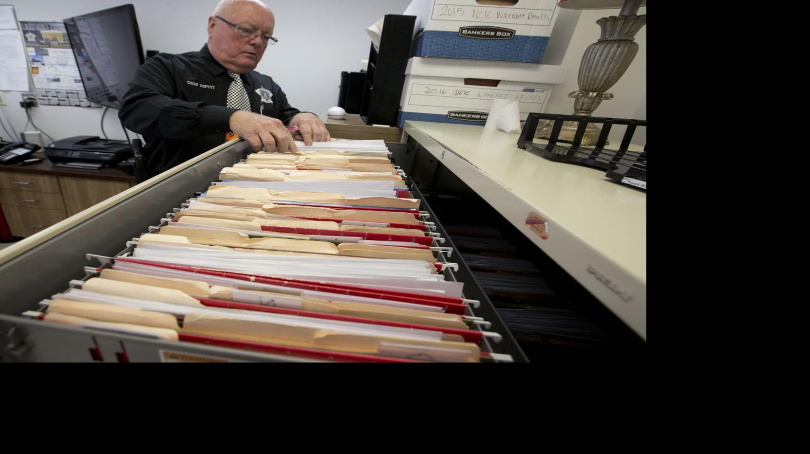 Warrant list Lauderdale County
