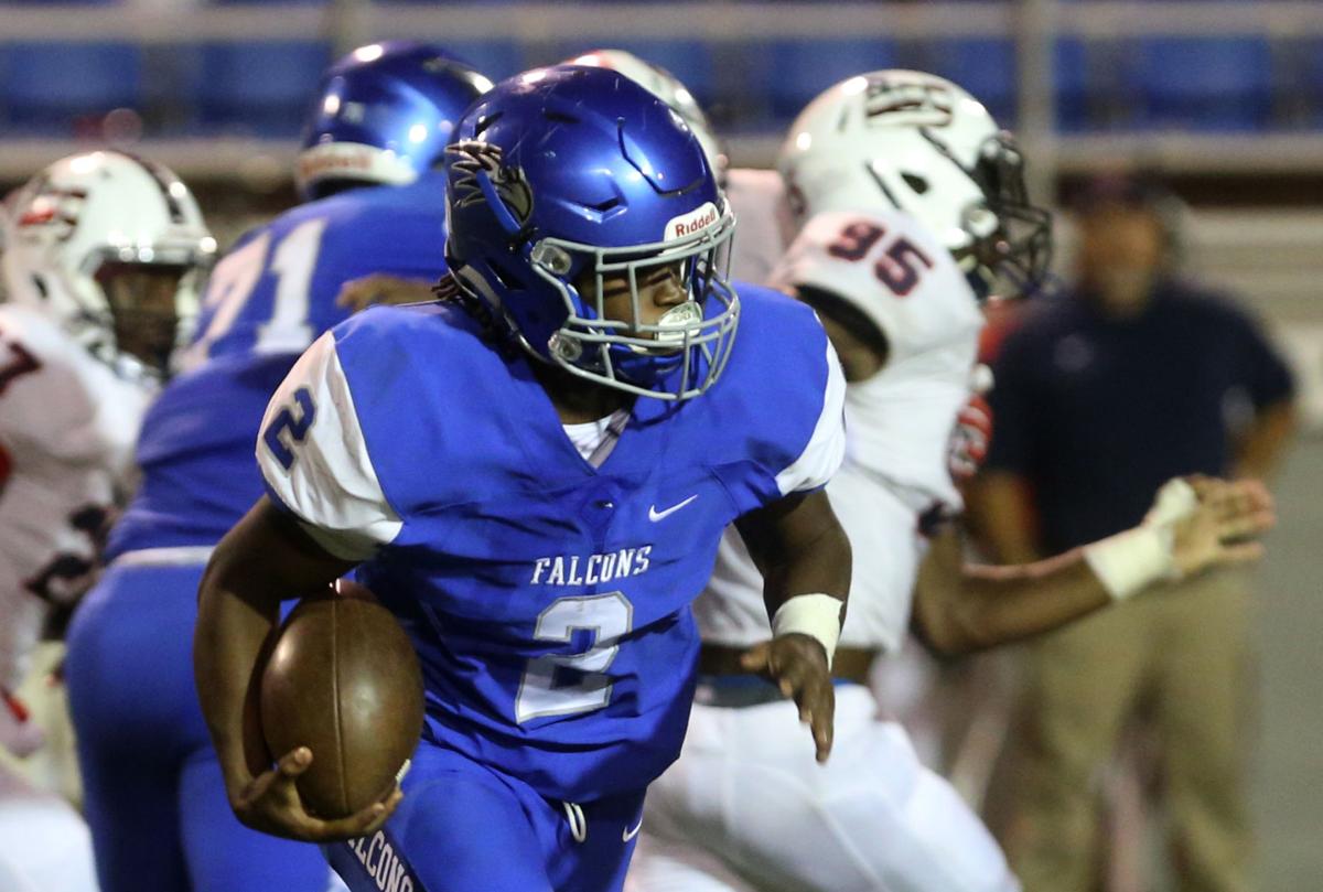 Bob Jones 55 Florence 31 Patriots Ride High Powered Offense Past