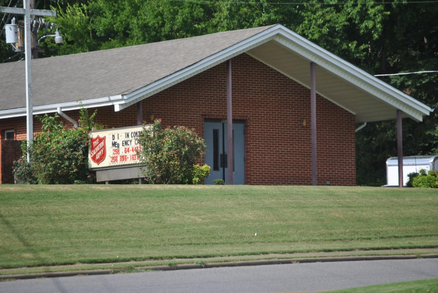 Salvation Army housewarming