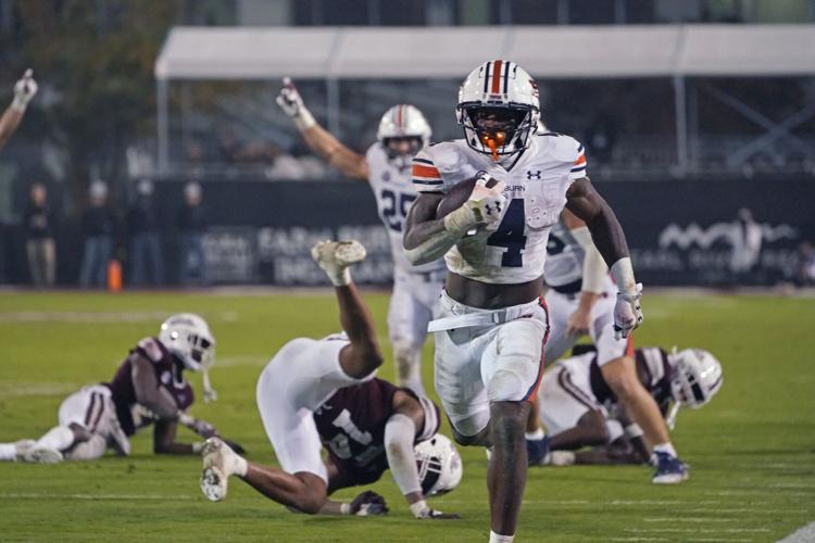 APTOPIX Auburn Mississippi St Football