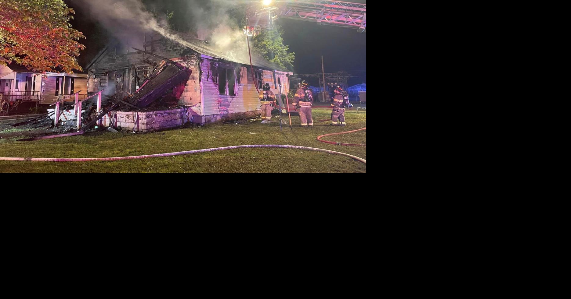 Firefighters work early-morning house fire | Local News | timesdaily.com