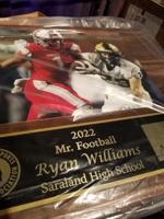 Saraland sophomore Williams wins Mr. Football