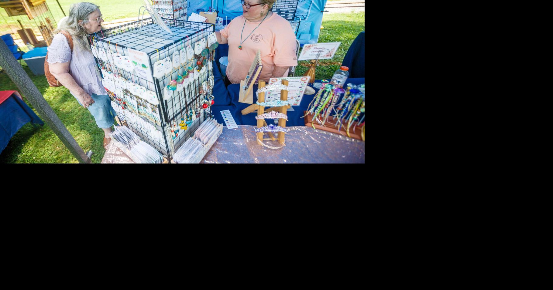 Keller Fest. vendor booths tell their own stories | Local News ...