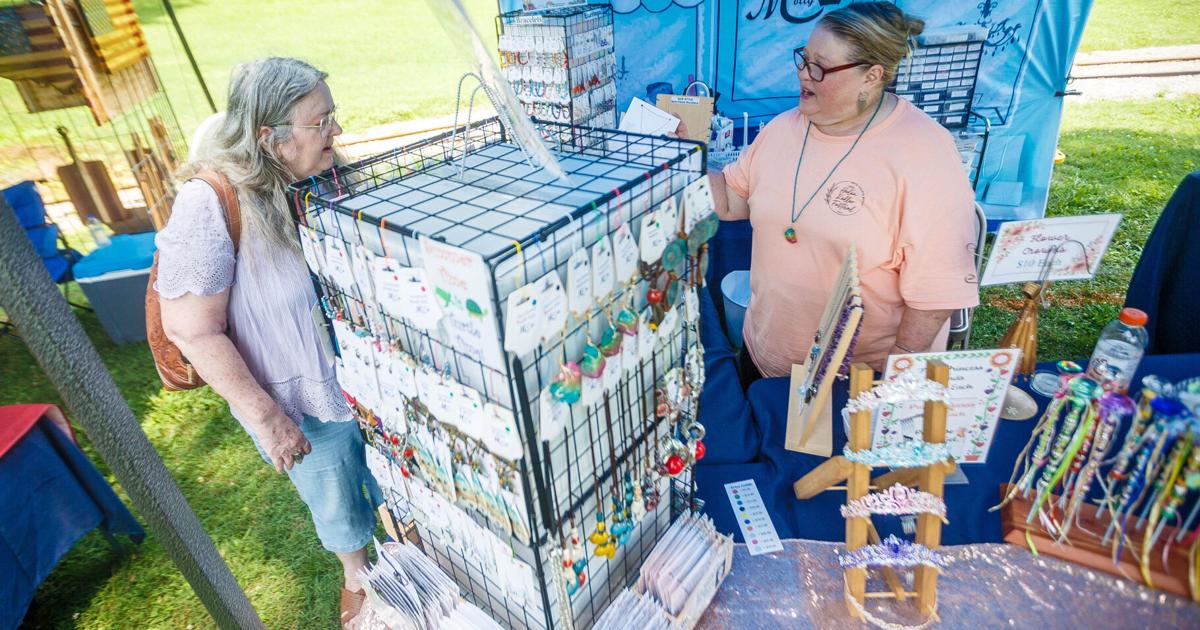 Keller Fest. vendor booths tell their own stories | Local News ...