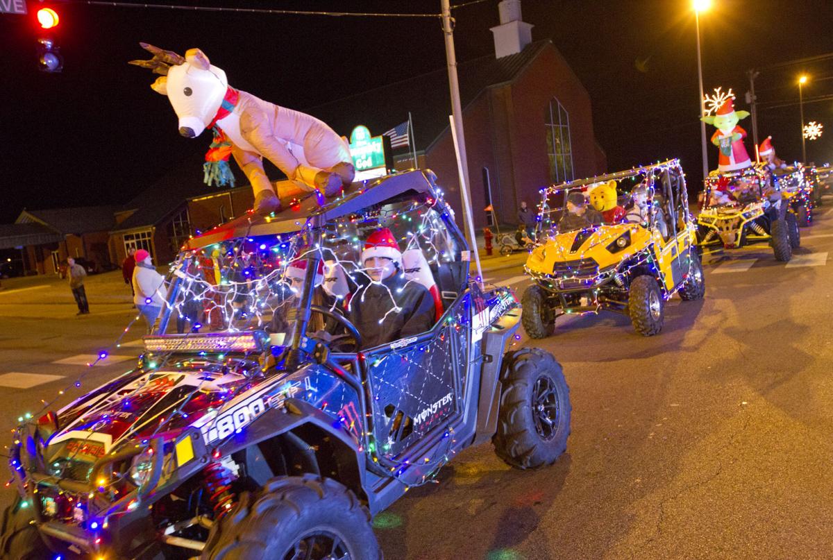 Christmas spirit rolls into Muscle Shoals Local News