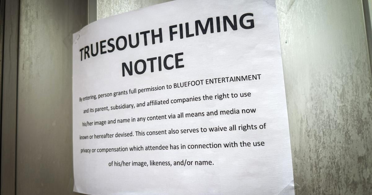 'TrueSouth' films in Florence