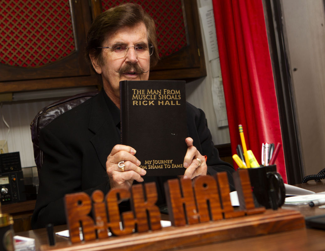 From shame to Fame with Rick Hall Florence