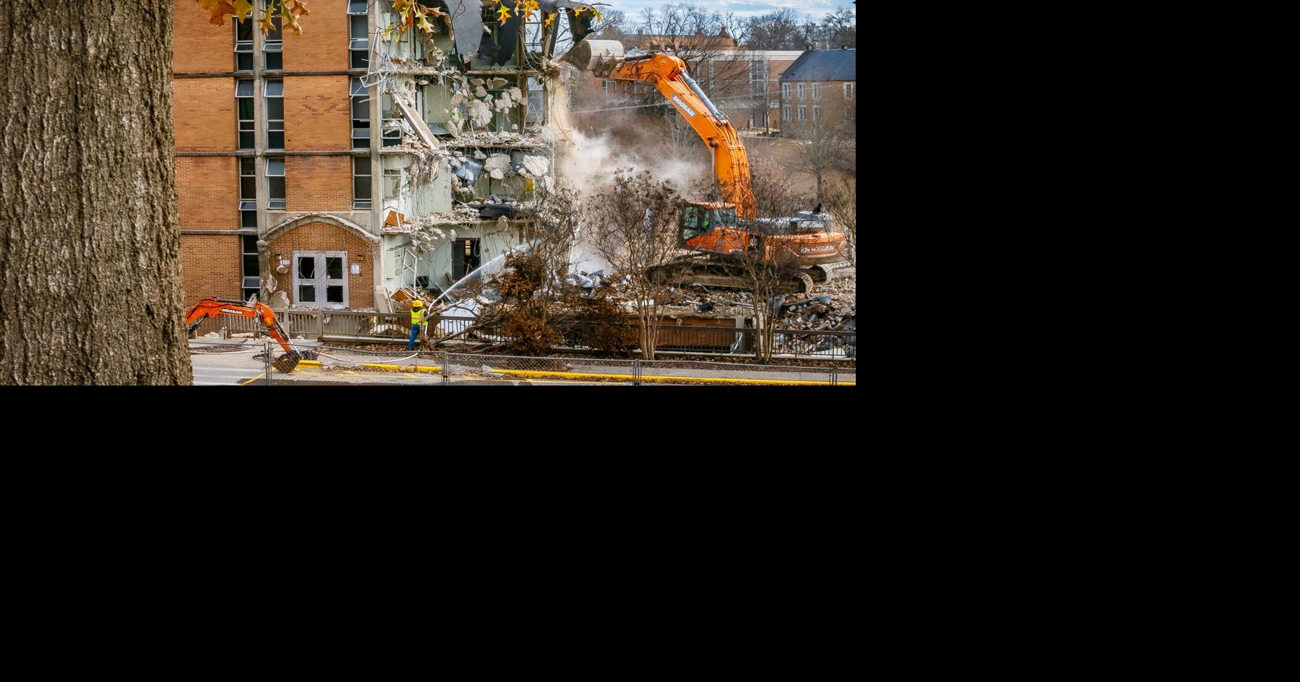 LaGrange Hall demo could take months Local News