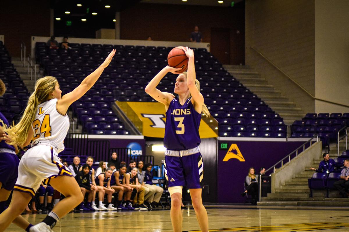 Una Women 84 Lipscomb 72 Lions Win Third Consecutive Asun Game