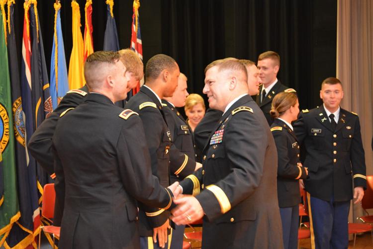 Gayler to UNA cadets: Words of the oath matter | Local News | timesdaily.com