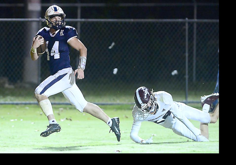 TimesDaily.com - High school football roundup: Shelton's kick puts Rogers into playoffs image