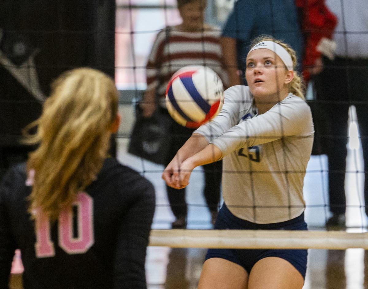 Deshler hosts Rogers in volleyball Gallery
