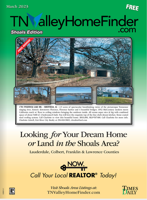 TN Valley HomeFinder - Home Buyers Guide - Shoals Edition