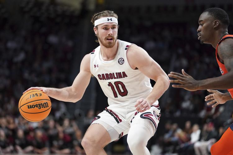 Auburn South Carolina Basketball