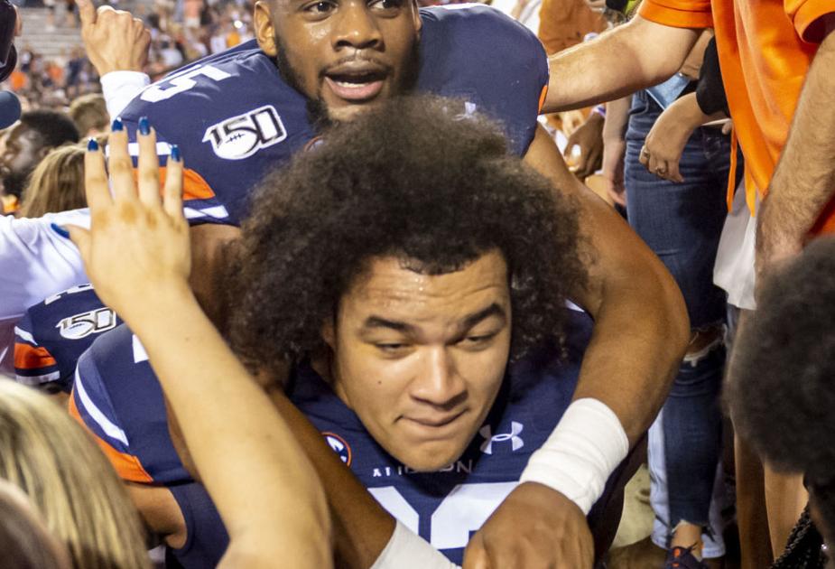 Times Daily - Brooks grad Kameron Stutts looks for bigger role with Auburn football image