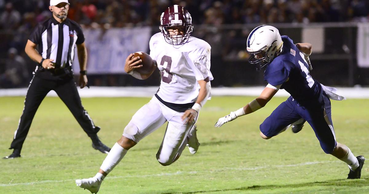 Week 6 Statewide Alabama high school football standings High School