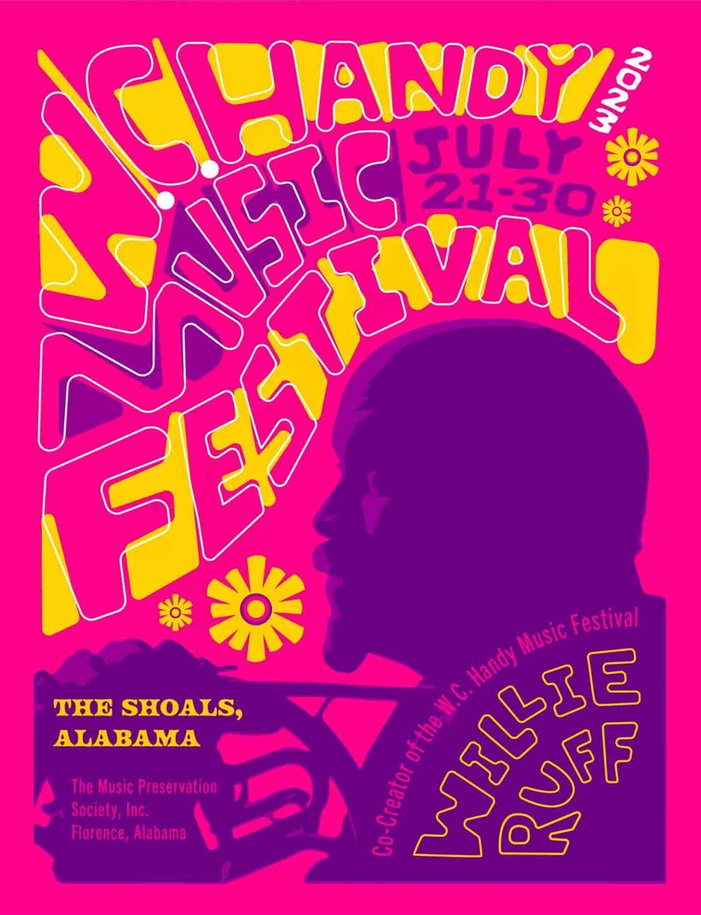 W.C. HANDY MUSIC FESTIVAL EVENTS Entertainment