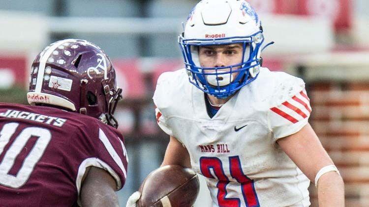 TimesDaily.com - Mars Hill's Peyton Higgins voted Alabama Class 2A back of the year image