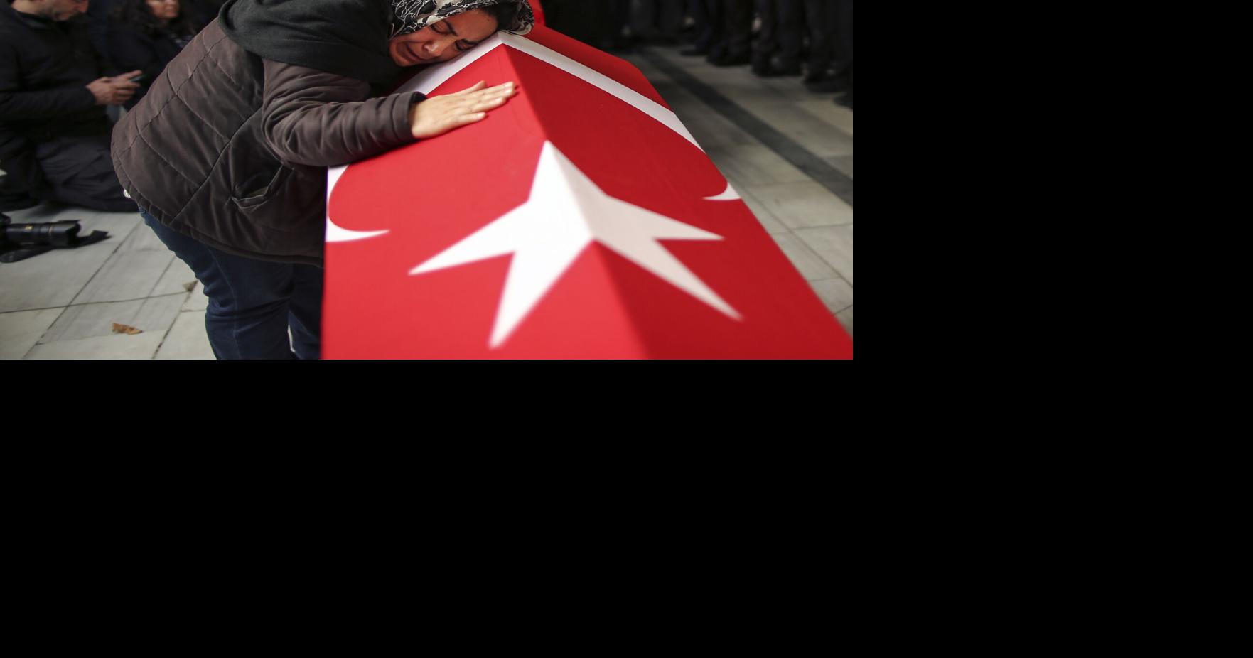 Turkey detains Syrian suspect in deadly Istanbul bombing