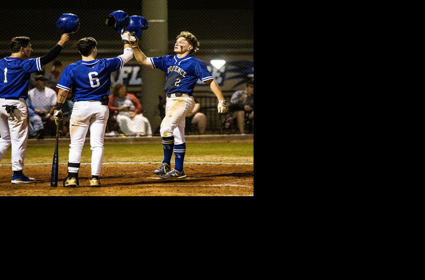 TimesDaily.com - Florence baseball advances to Class 7A quarterfinals with sweep of Thompson image