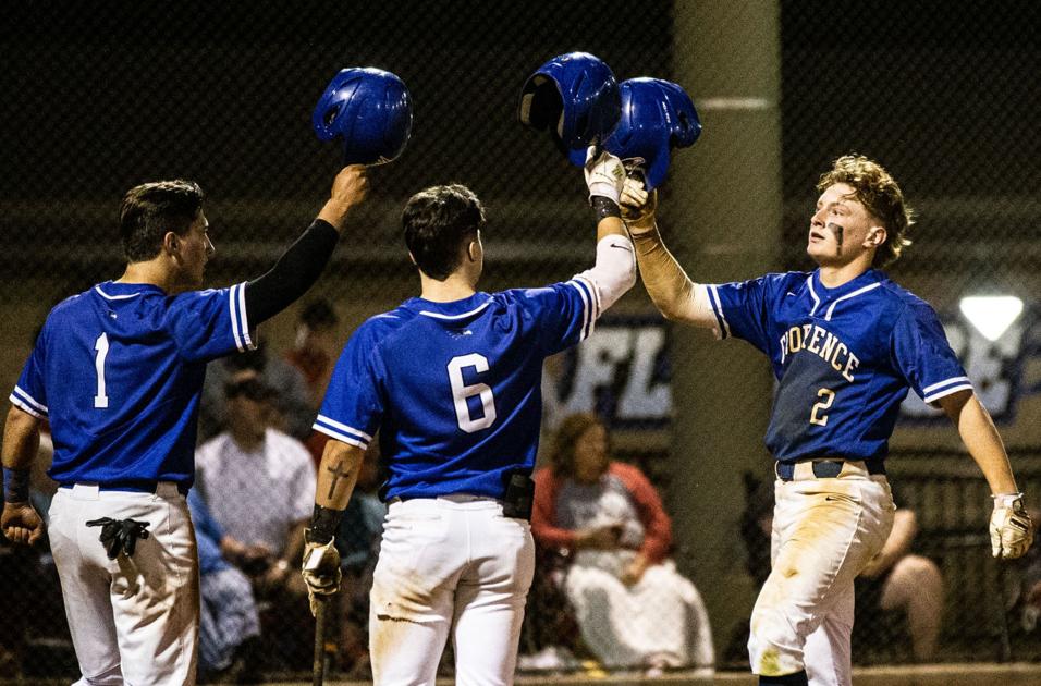 TimesDaily.com - Florence baseball advances to Class 7A quarterfinals with sweep of Thompson image