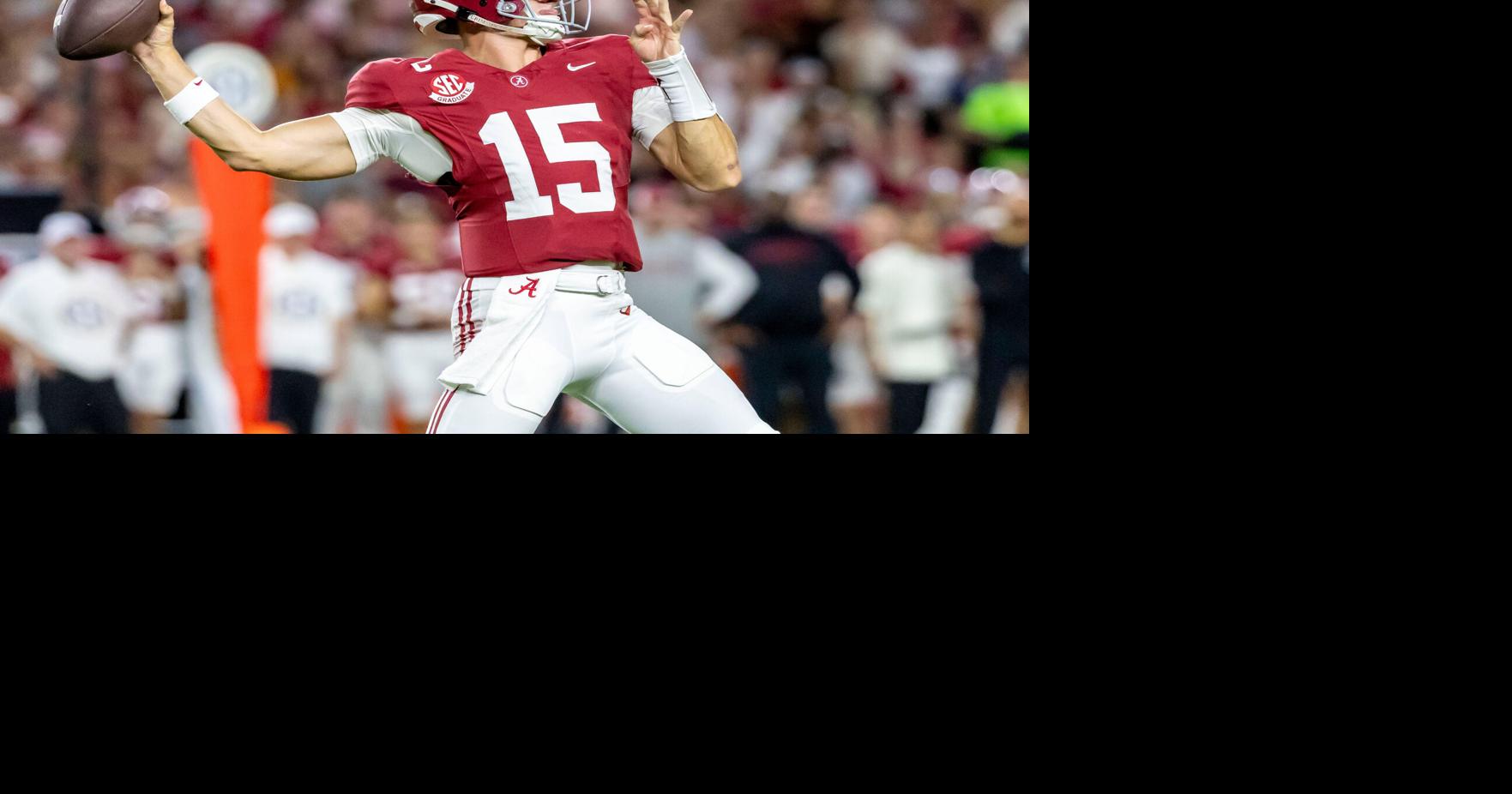 Rolled up: Tide stays hot, topples Tennessee | Sports | timesdaily.com