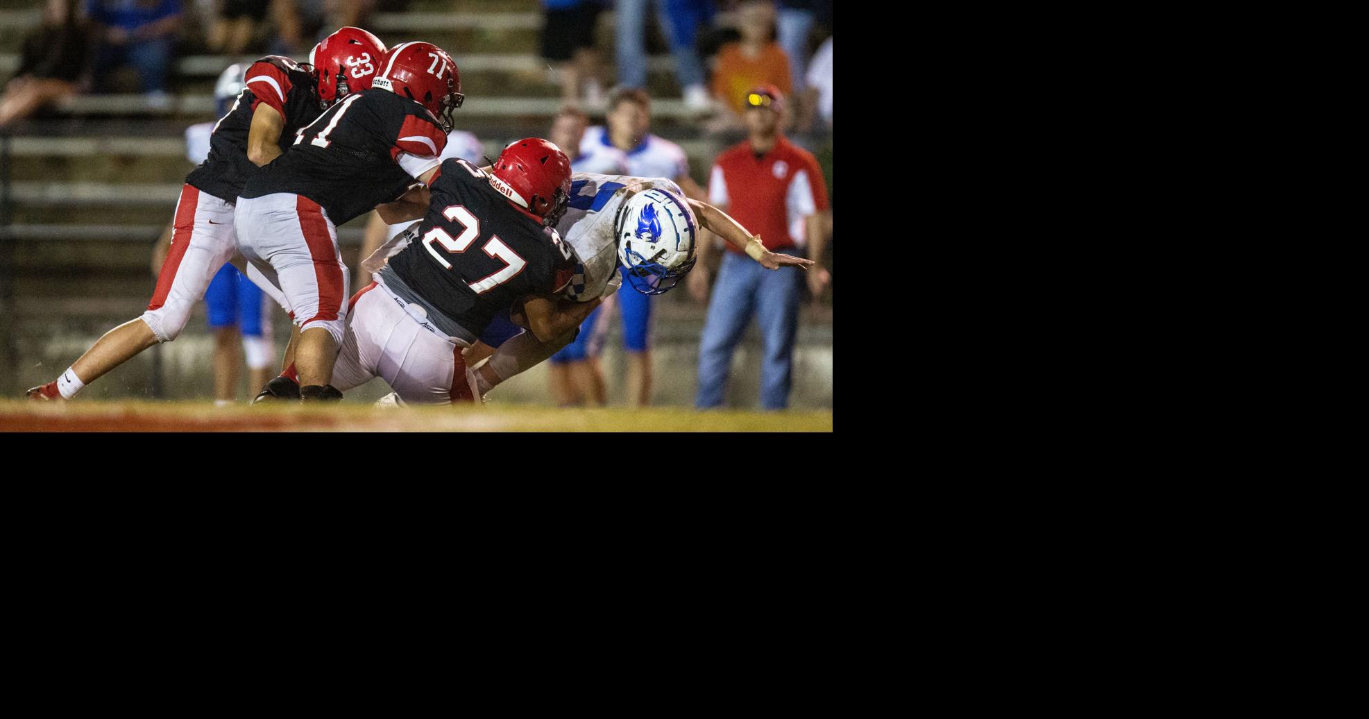 Central vs. Colbert Heights football | Gallery | timesdaily.com