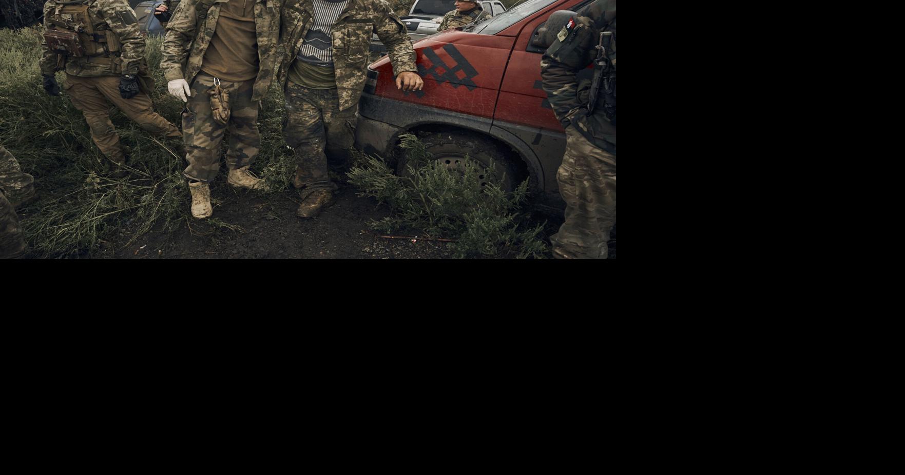 Ukraine piles pressure on retreating Russian troops | World ...