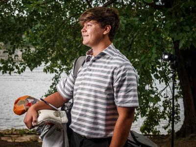 Thin blue line: Haleyville leads, while Mars Hill has work to do at state  golf | Sports | timesdaily.com