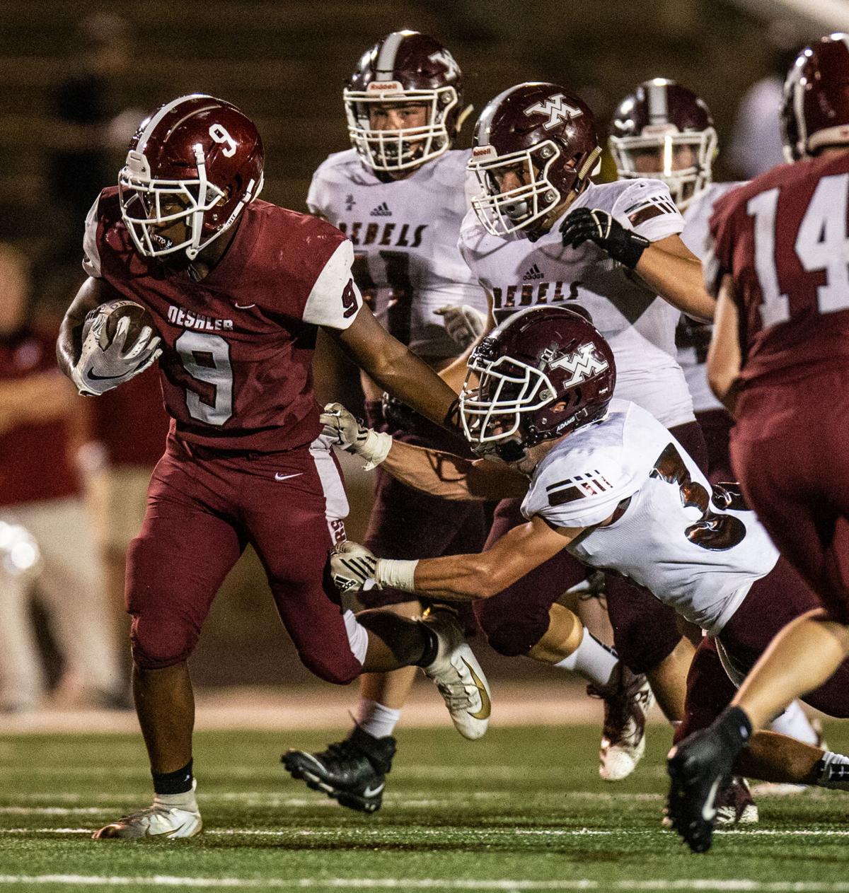 Deshler vs. West Football Gallery