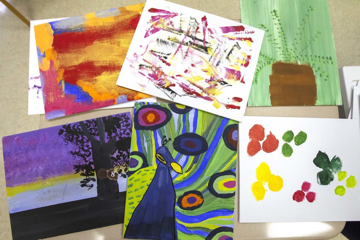 Art exhibit showcases talents of special needs students Education