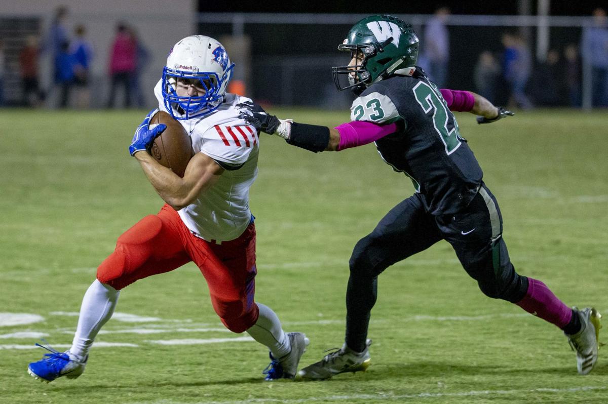 MARS HILL 54, WATERLOO 20: Panthers claim first region title in program ...