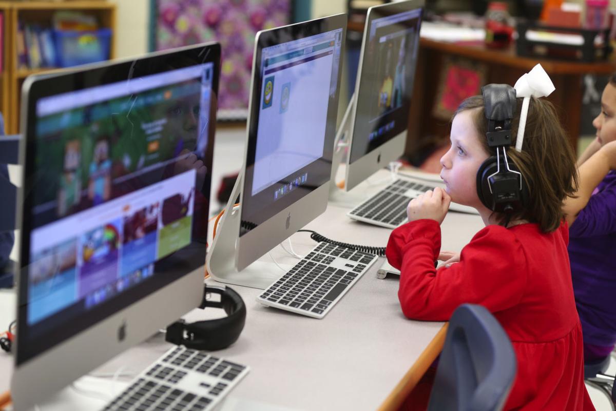Cracking the Code: West Elementary students learn about computer coding ...