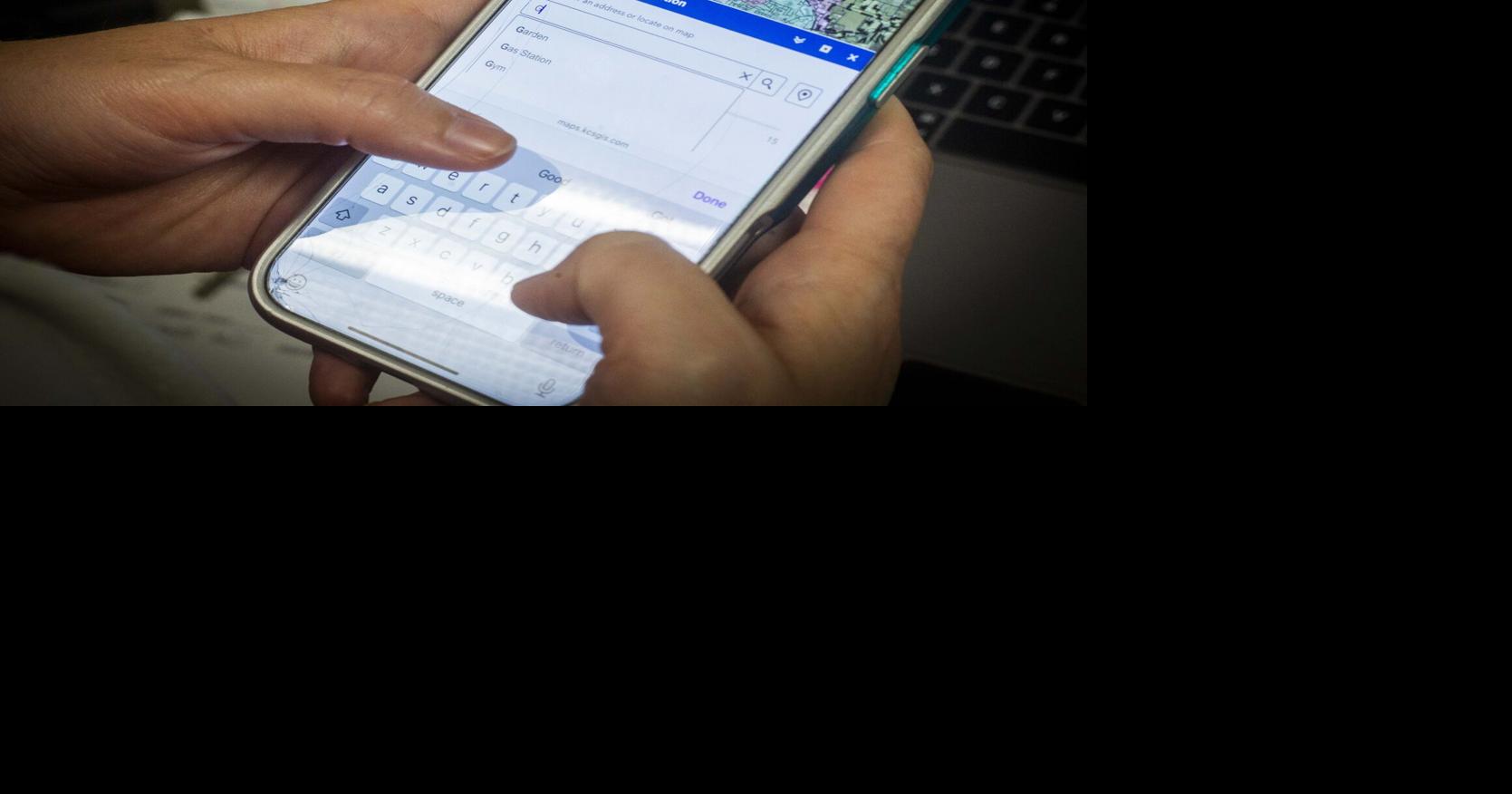 Interactive map adds ease to finding district, polling location ...