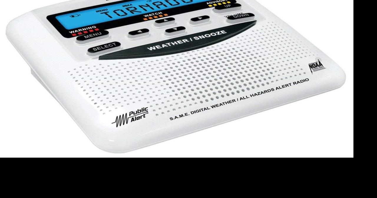 Weather radio giveaway slated for Tuesday in Oakland