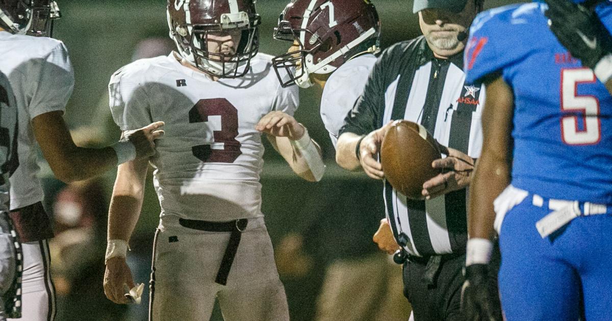 Week 9 Alabama statewide high school football standings High School