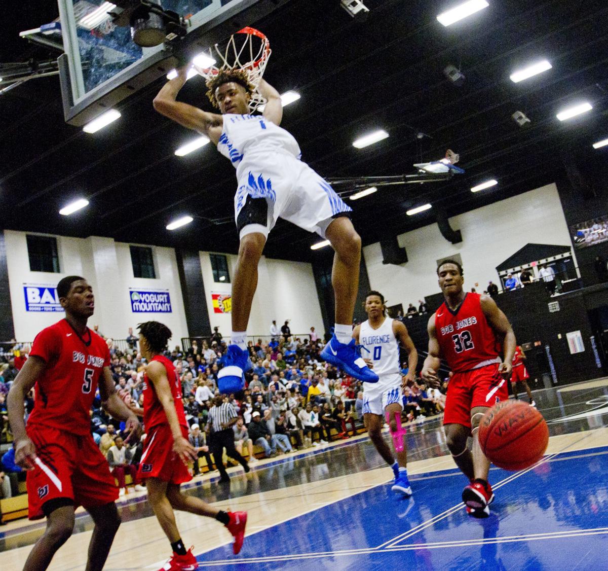 Bob Jones At Florence Basketball Sports Timesdaily Com