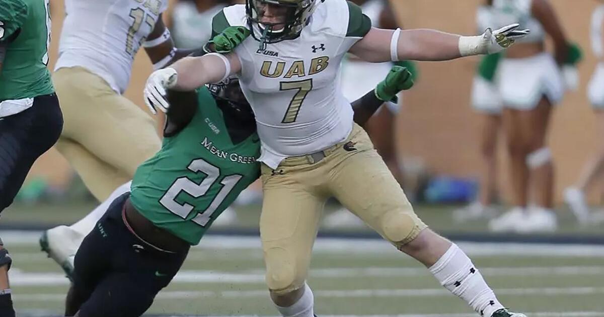 Uab Johnny Rimes UNA brings in former UAB linebacker to work with defensive line ...