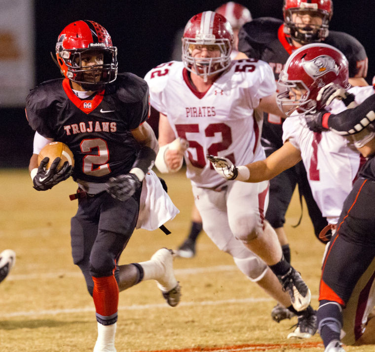 Boaz at Muscle Shoals Football Week 1 of Playoffs | Archives ...