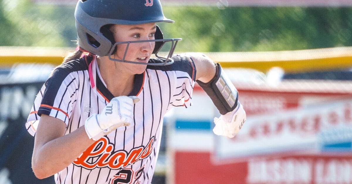 2025 AHSAA Shoals area softball playoffs High School